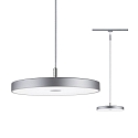 1-faset pendul HILDOR URail IP20, chrom mat d�mpbar