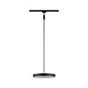 Paulmann 1-faset pendul HILDOR URail IP20, sort mat d�mpbar