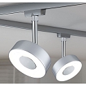 Paulmann Spot URAIL CIRCLE, chrom mat d�mpbar