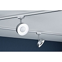 Paulmann Spot URAIL CIRCLE, chrom mat d�mpbar