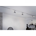 Paulmann Spot URAIL CIRCLE, chrom mat d�mpbar