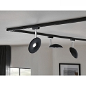 Paulmann Spot URAIL SPHERE, sort mat d�mpbar