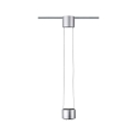 1-faset pendul URAIL ALDAN 1-flamme, d�mpbar