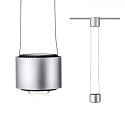 Paulmann 1-faset pendul URAIL ALDAN 1-flamme, d�mpbar