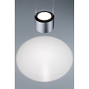 Paulmann 1-faset pendul URAIL ALDAN 1-flamme, d�mpbar