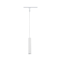Paulmann track spot URAIL CATALEJO cylindrical GU10, chrome matt, white