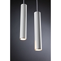 Paulmann track spot URAIL CATALEJO cylindrical GU10, chrome matt, white
