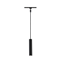 Skinne spot URAIL CATALEJO cylindrisk GU10, sort mat