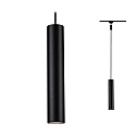 Paulmann track spot URAIL CATALEJO cylindrical GU10, black matt