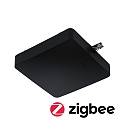 Paulmann Feeder URAIL ZigBee styrbar, sort mat