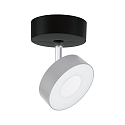 Paulmann canopy URAIL SINGLE SPOT BASE, black