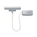 Tilbeh�r til 1-Faset skinnesystem URAIL Elektricitet tilslutning, maks. 1000W, 230V, chrom matt