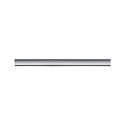 1-Faset 230 volt str�mskinne URAIL, 0,5m, 230V, chrom matt