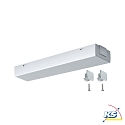 Paulmann Accessories for 1-Phase track system URAIL Middle feed-in, max. 1000W, 230V, chrome matt