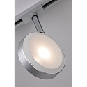 Paulmann Spot URAIL DISCUS LED, chrom, chrom mat d�mpbar