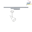 Paulmann adapter URAIL ZigBee styrbar, chrom mat