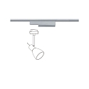 Paulmann adapter URAIL ZigBee styrbar, chrom mat