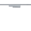 Paulmann adapter URAIL ZigBee styrbar, chrom mat