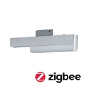 Paulmann adapter URAIL ZigBee styrbar, chrom mat