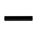 Paulmann URail 1-Phase high-voltage track, 10cm, 230V, max. 1000W, metal, black matt