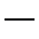 Paulmann 1-faset skinne URAIL, 200cm sort mat