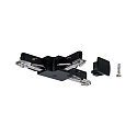 Paulmann URail T-connector fixed, 230V, max. 1000W, black matt