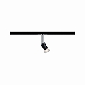 Paulmann Spot URAIL PURE II drejelig, vipbar GU10, sort mat d�mpbar