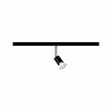 Paulmann Spot URAIL PURE II drejelig, vipbar GU10, sort mat d�mpbar