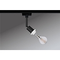 Paulmann Spot URAIL DECOSYSTEMS drejelig, vipbar E14, sort mat, hvid d�mpbar