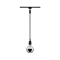 Paulmann pendel adapter URAIL universal, sort mat
