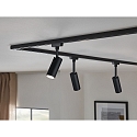 Paulmann Spot URAIL TUBO LED drejelig, vipbar, sort mat 