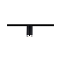 Spot URAIL TUBE GU10, chrom, sort mat d�mpbar