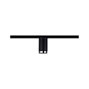 Paulmann URail Spot TUBE, � 6.5cm / H 11.2cm, 230V, GU10 max.10W, black matt / chrome