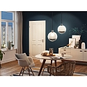 Paulmann Pendel URAIL 2EASY BASIC uden sk�rm E27, chrom, sort mat, hvid d�mpbar