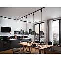 Paulmann LED panel URAIL PANEL LED oval, stiv, 8W 480lm 2700K