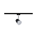 Paulmann Spot URAIL CONE drejelig, vipbar GU10, chrom, sort mat d�mpbar