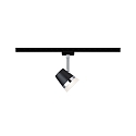 Paulmann Spot URAIL CONE drejelig, vipbar GU10, chrom, sort mat d�mpbar