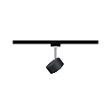 Paulmann Spot URAIL ALDAN LED med linseoptik, chrom, sort mat d�mpbar