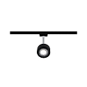 Paulmann Spot URAIL ALDAN LED med linseoptik, chrom, sort mat d�mpbar