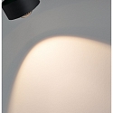 Paulmann Spot URAIL ALDAN LED med linseoptik, chrom, sort mat d�mpbar