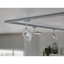 Paulmann Spot URAIL SPHERE, chrom, chrom mat d�mpbar