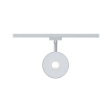 Paulmann Spot URAIL SPHERE, chrom, hvid d�mpbar