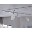 Paulmann Spot URAIL SPHERE, chrom, hvid d�mpbar