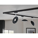 Paulmann Spot URAIL SPHERE, chrom, sort mat d�mpbar