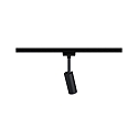 Paulmann Spot URAIL TUBO LED drejelig, vipbar, chrom, sort mat 