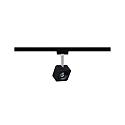 Paulmann Spot URAIL CUBE LED, chrom, sort mat