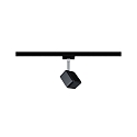 Paulmann Spot URAIL CUBE LED, chrom, sort mat