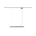 Pendel URAIL BARRE 6-flammer GU10, chrom mat d�mpbar