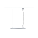 Paulmann Pendel URAIL BARRE 6-flammer GU10, chrom mat d�mpbar