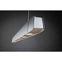 Paulmann Pendel URAIL BARRE 6-flammer GU10, chrom mat d�mpbar
